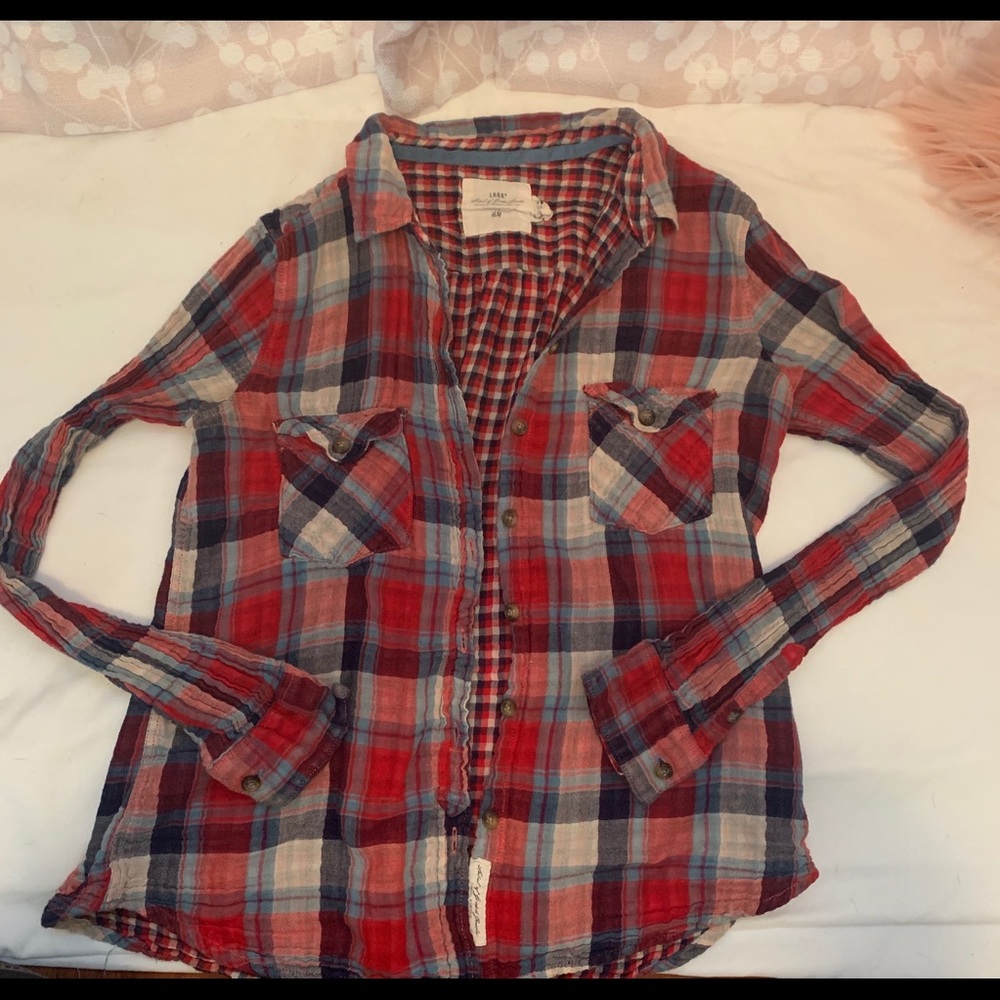 H&M Red Flannel
